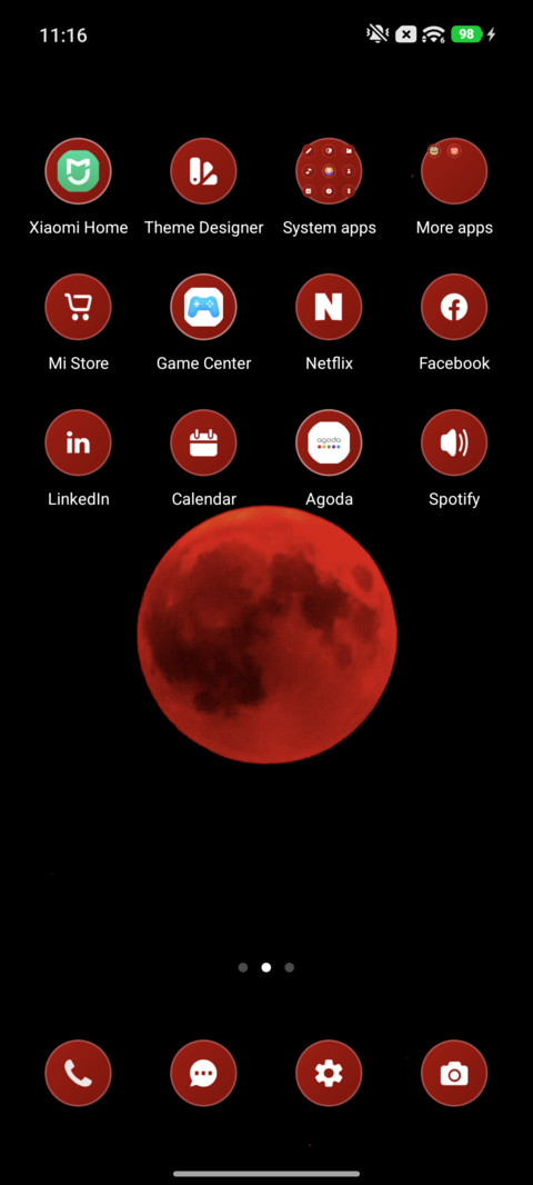 Red Moon screenshot
