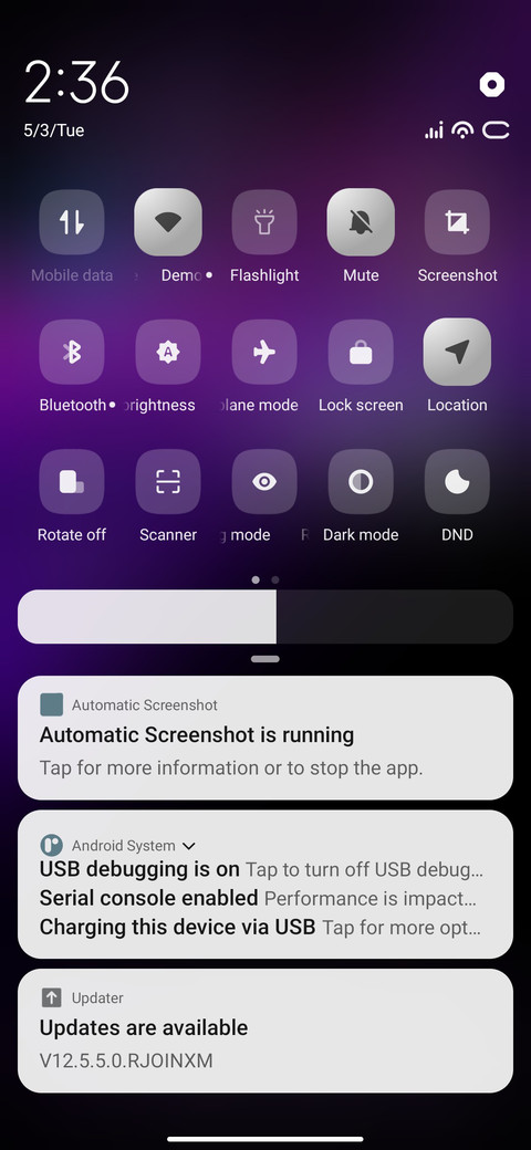 Abstract Lines screenshot