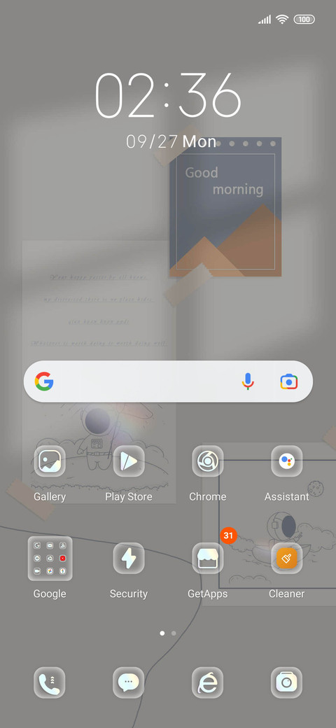 Fresh stickers screenshot
