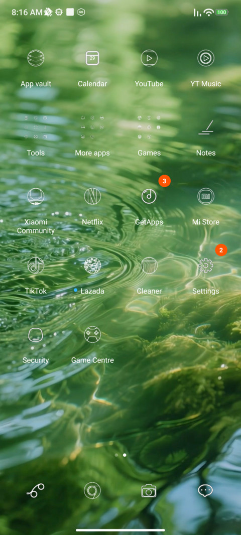 Greenery screenshot