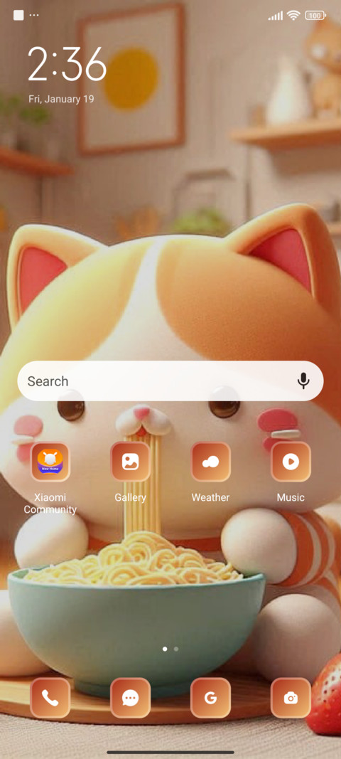 Cartoon Cat screenshot