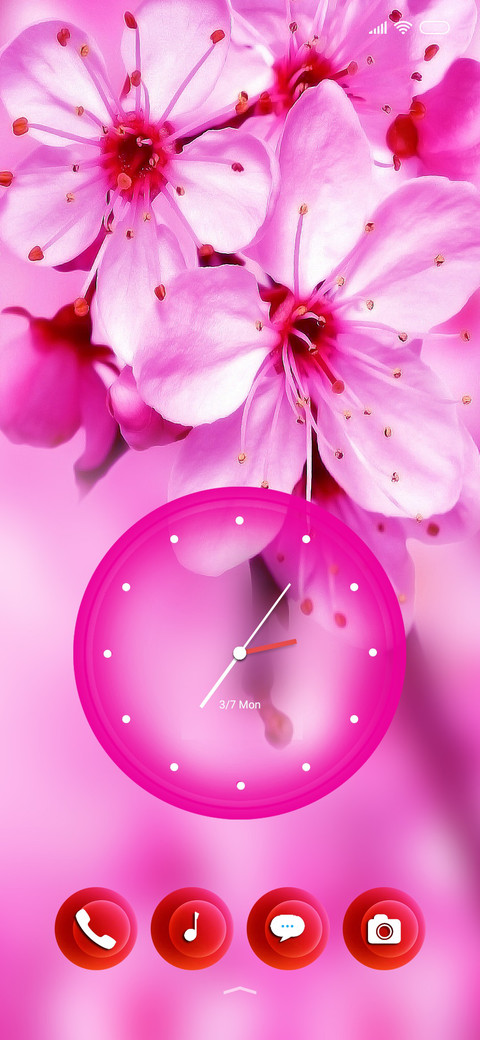 Cherry Bloss Quad screenshot