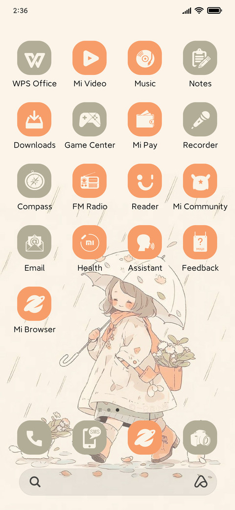 It's Raining screenshot