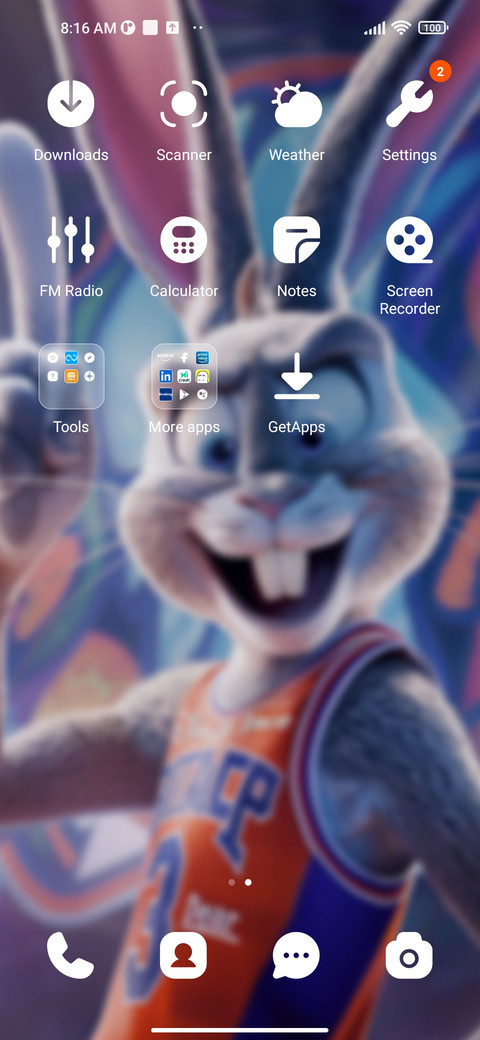 Basketball rabbit screenshot