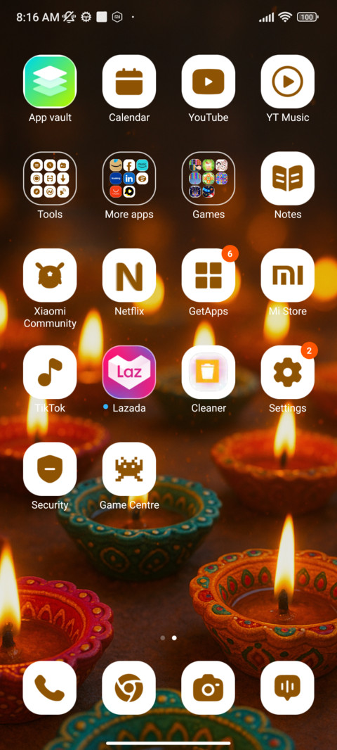 Colourful Lamps screenshot