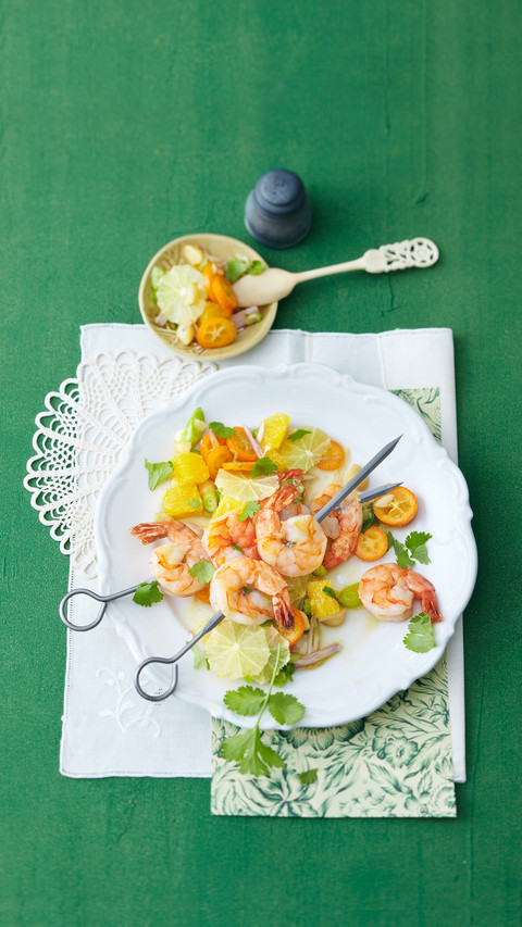 Lemon potpourri with shrimps screenshot
