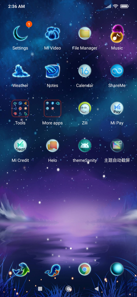 Whale screenshot