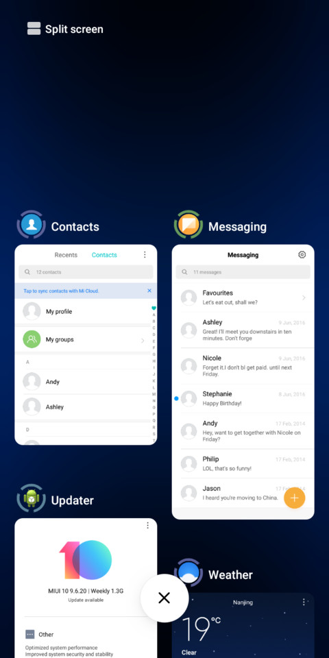 Blink Blue_DWM3 screenshot