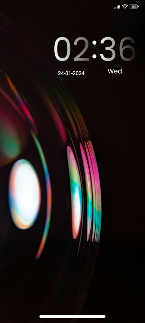 Dark Glass screenshot