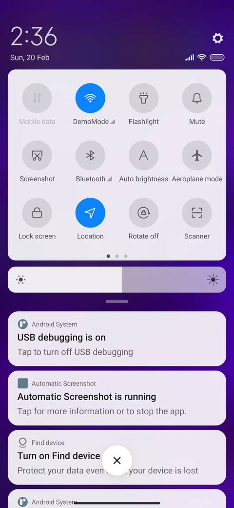 Petals_DWM20 screenshot