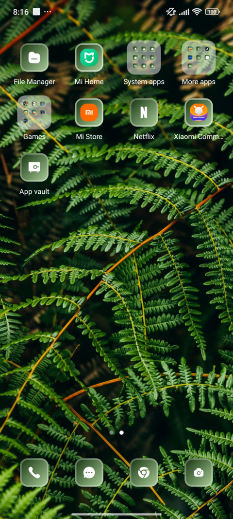 Greenery screenshot