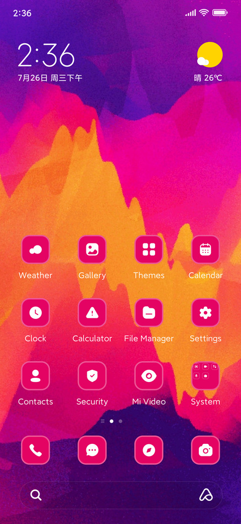 Colors screenshot