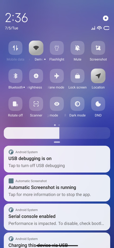 Wings screenshot
