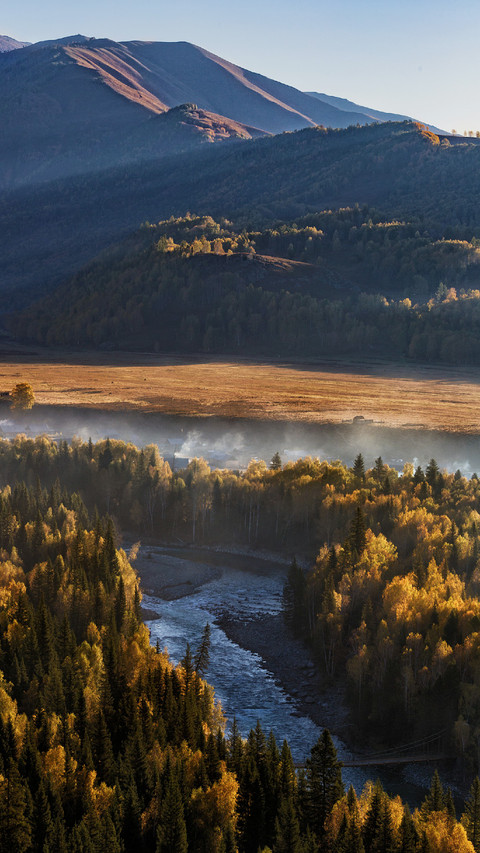 A Small Village in The Forest screenshot