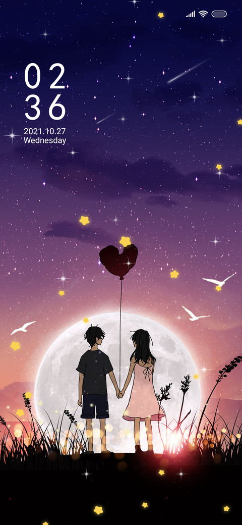 Stars into a dream screenshot