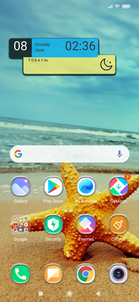 B E A C H  In Designs  screenshot