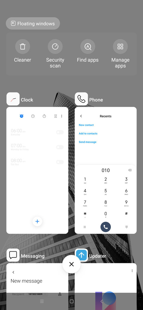 Architecture_3MDS screenshot