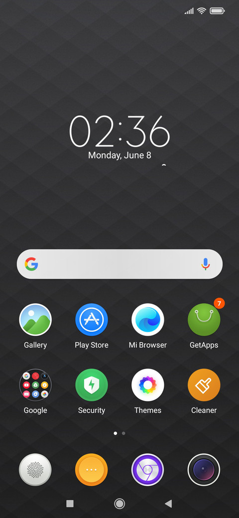 Black Leather screenshot