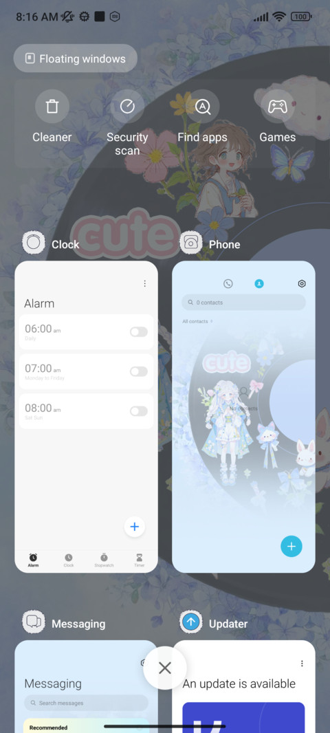 Vinyl Sticker Girl screenshot