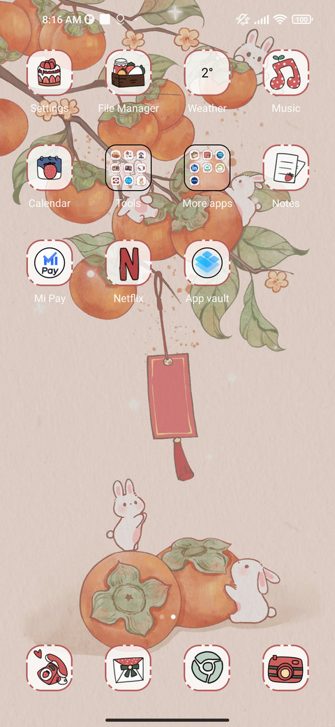 Persimmon Ruyi screenshot
