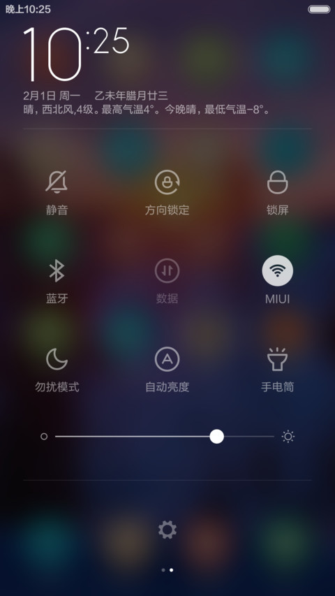 WP10 PRO2 with circle screenshot