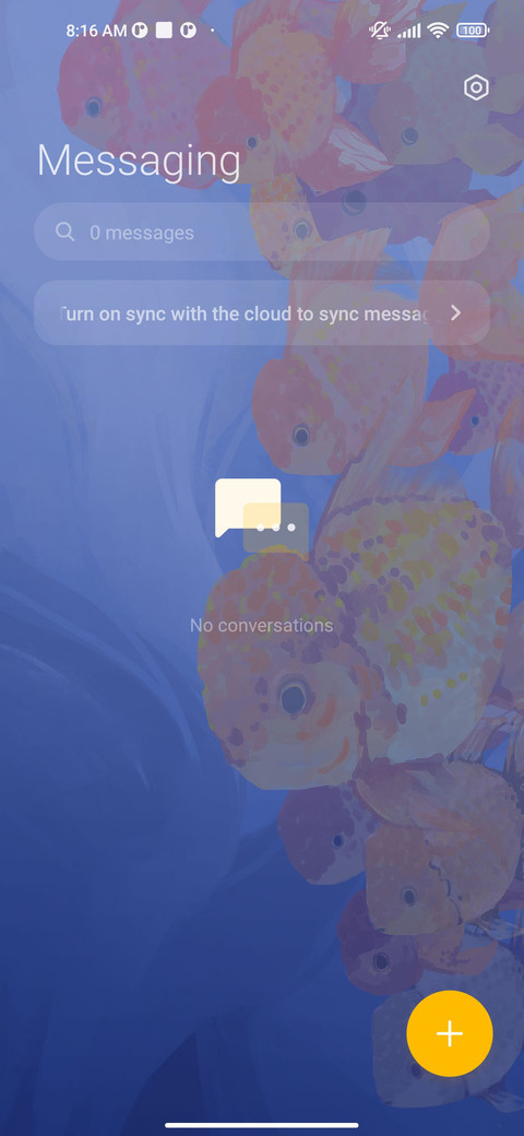 Memory touch screenshot