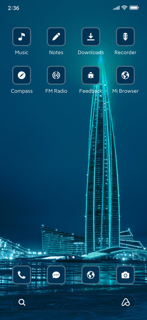 Tower screenshot