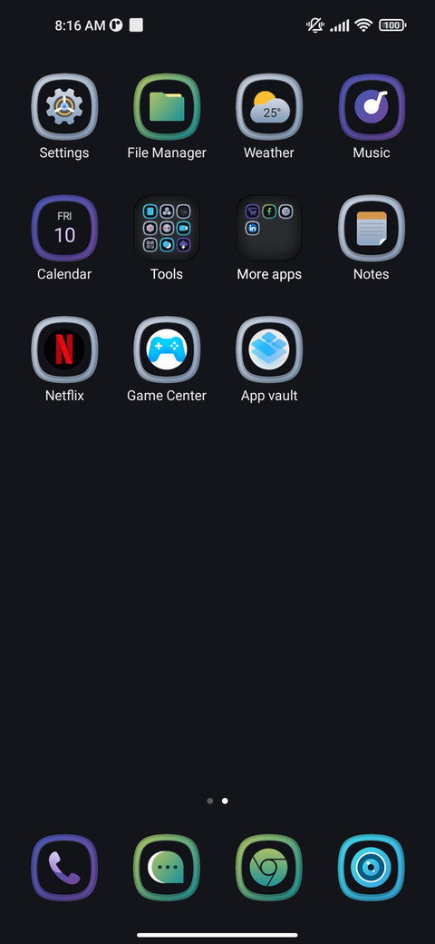 Mimicry pupil screenshot