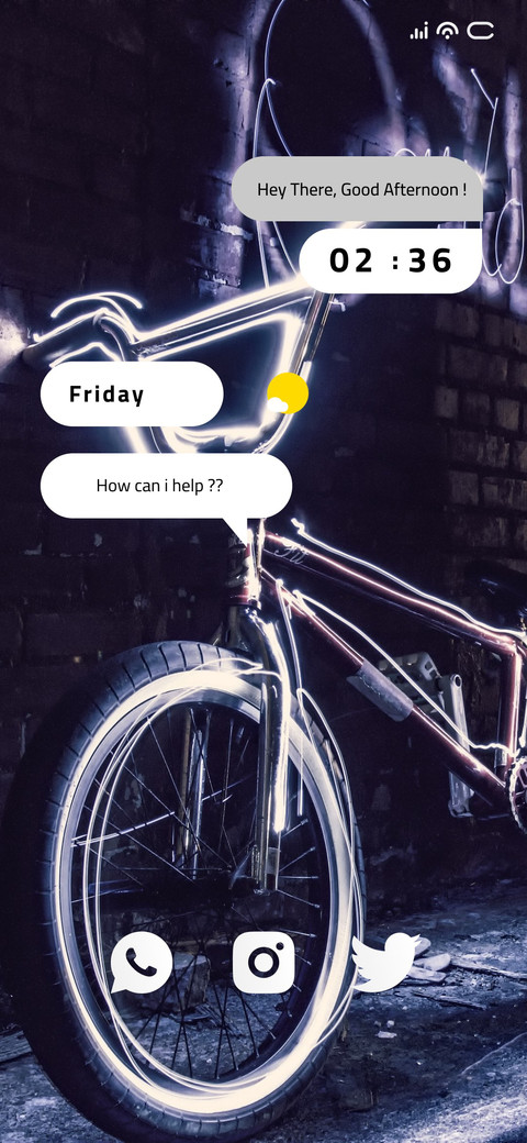 Neon Cycle screenshot
