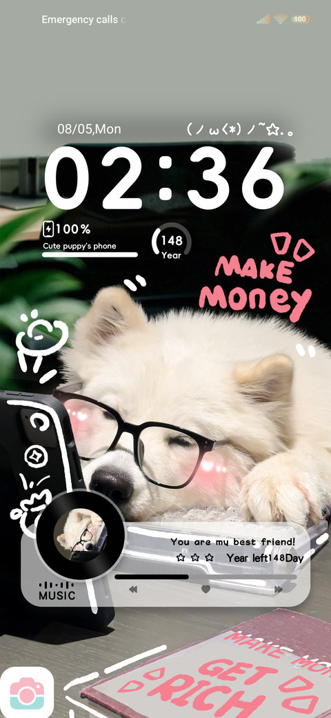 Ins is Money dog screenshot