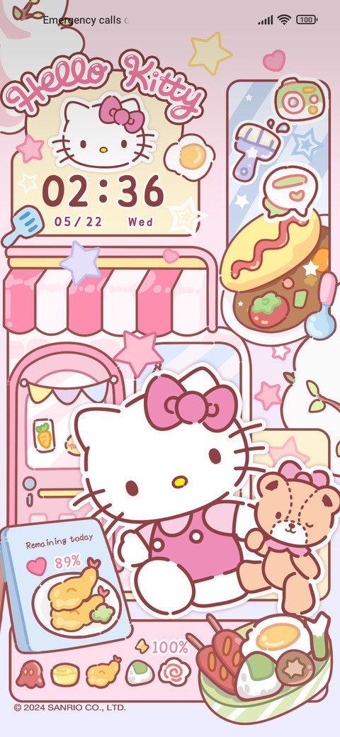 Hello Kitty cook screenshot
