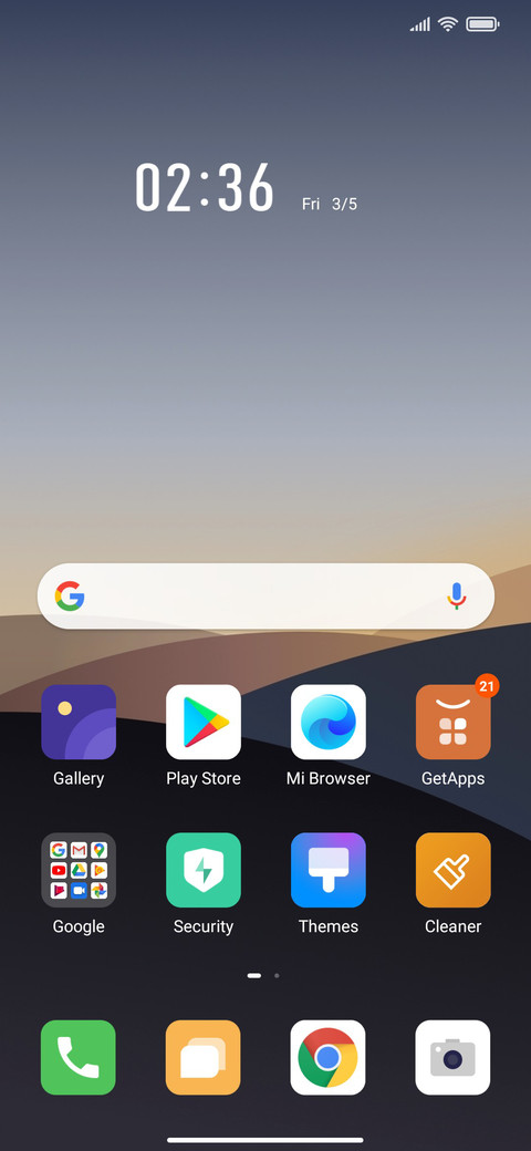 Color OS 7 screenshot
