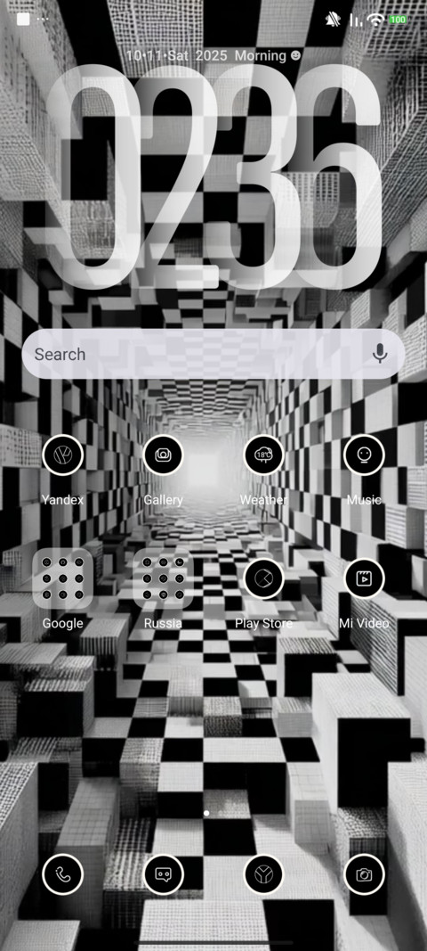Black and white screenshot