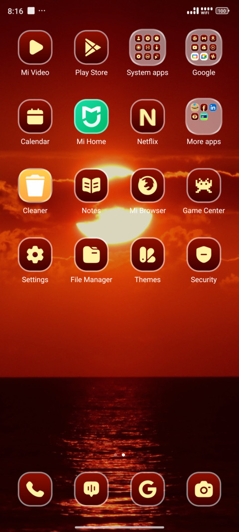 Horizon Sunlight screenshot