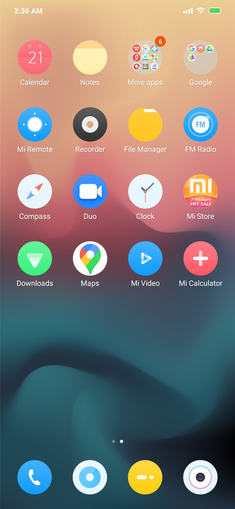 Xui Pro screenshot