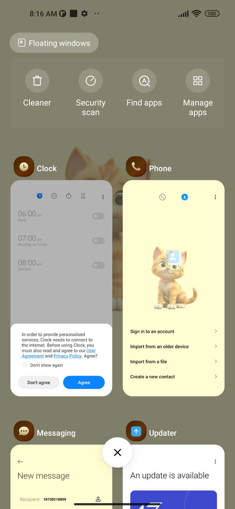 Vibrant Cat screenshot