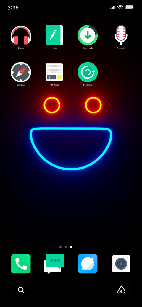Edge Ui screenshot