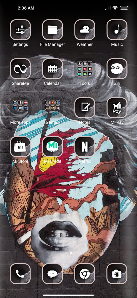 Arts Fi screenshot