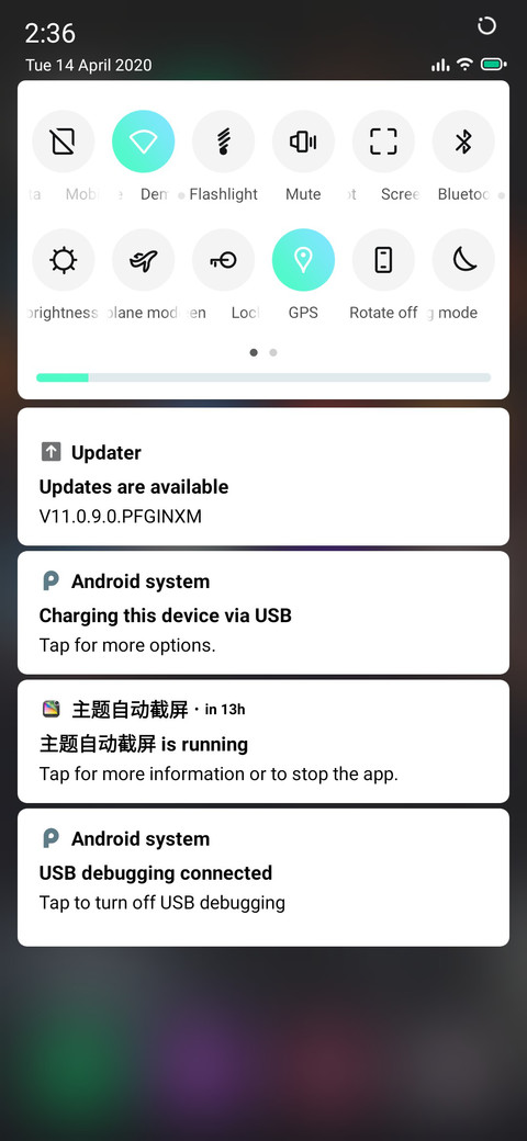 dotOs screenshot