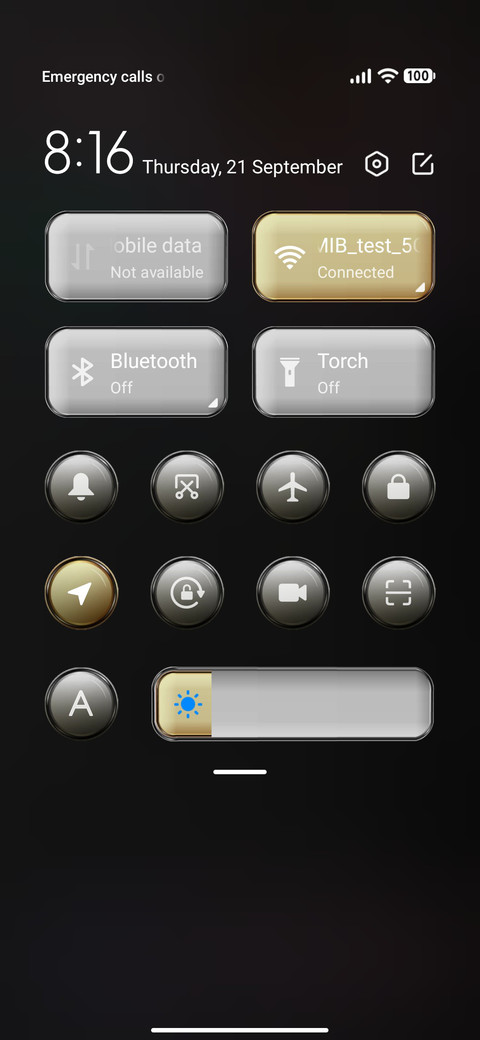 Droplet screenshot