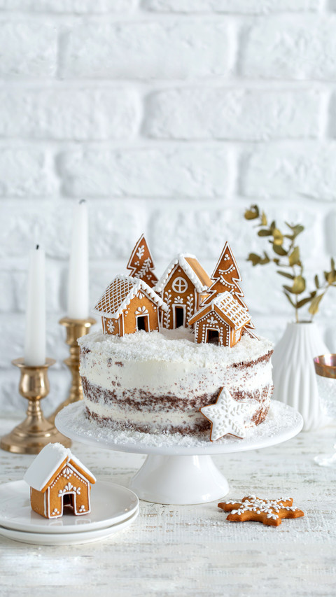 Festive Christmas and New Year baking idea screenshot