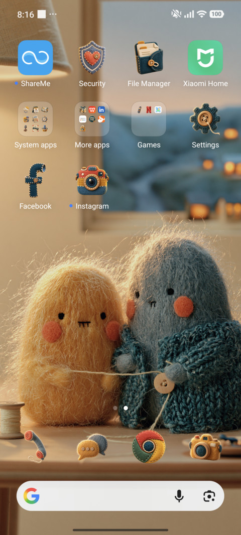 Lamplight Mending screenshot