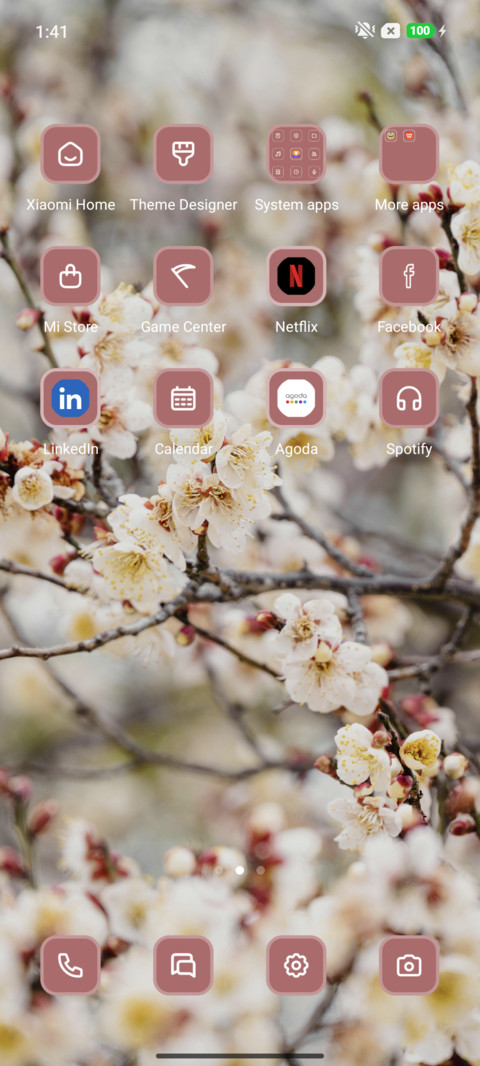 White Flowers screenshot