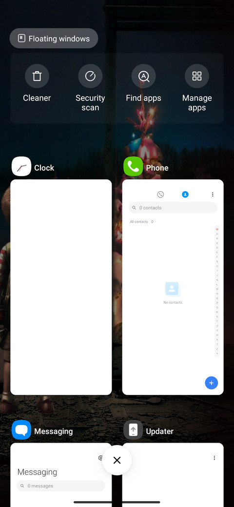 Pixel Plus OS screenshot