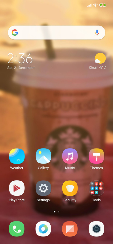 Official MIUI Theme_1 screenshot