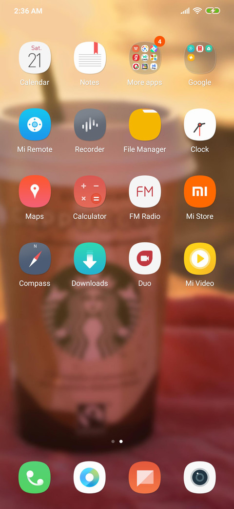Official MIUI Theme_1 screenshot