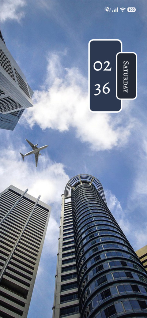 Sky Mirror screenshot