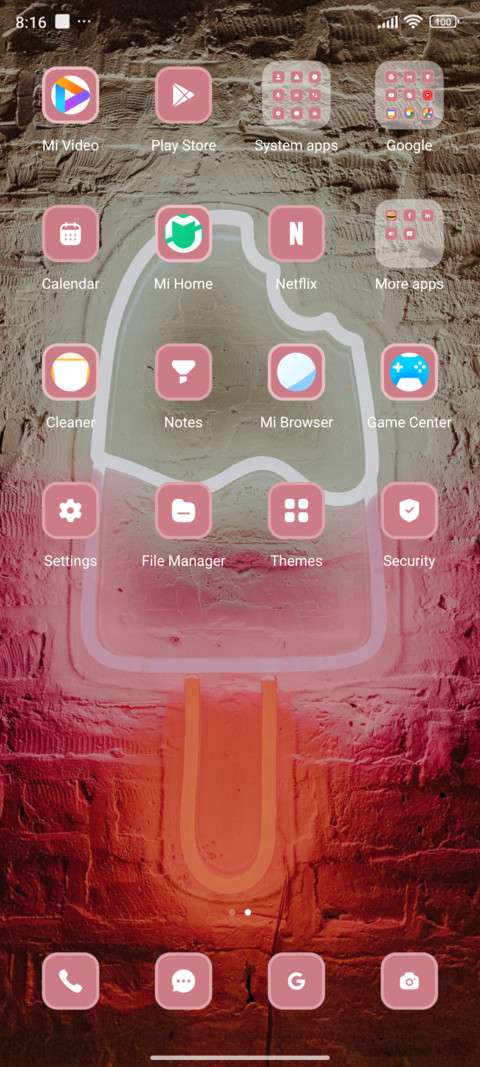 Icecream screenshot