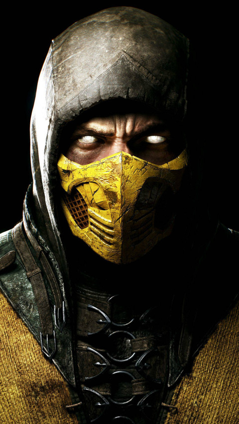 mortal kombat X scorpio 1080x1920 screenshot
