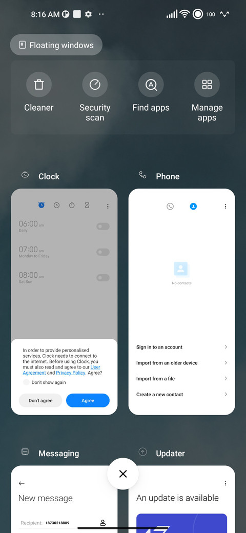 sky screenshot